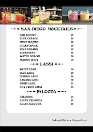 San-Diego Cream N Crunch menu 7