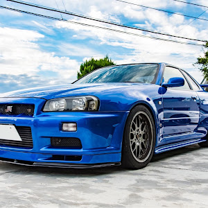 スカイライン GT-R R34