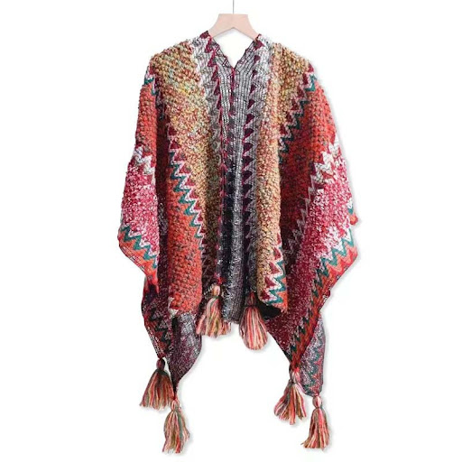 Title 9, Womens Fashion Simple Outer Warm Cloak, provid...