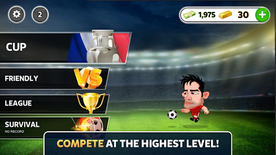 Download EURO 2016 Head Soccer (Mod Money) 1.0.7 APK For Android