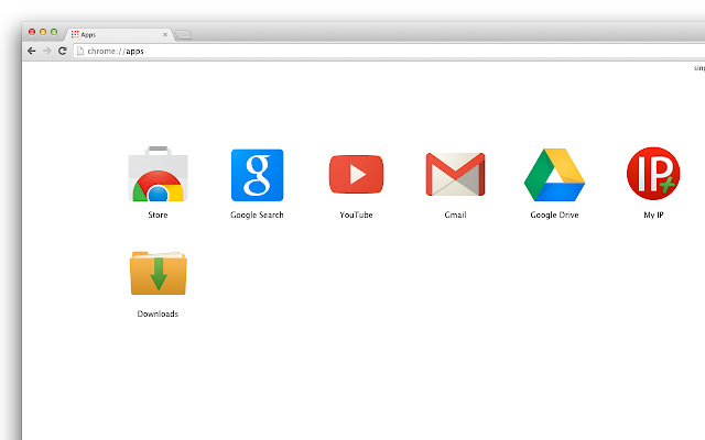 Downloads Button chrome extension