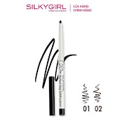 Chì Viền Mắt Silkygirl Perfect Stay 20Hr Eyeliner - [Cocolux]