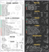 The Sky House Cafe & Restro menu 2