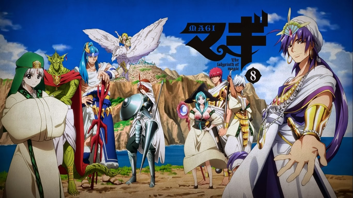 Anime Club: Magi Kingdom of Magic – Media In Review