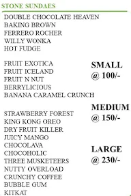 Icy Curls menu 5