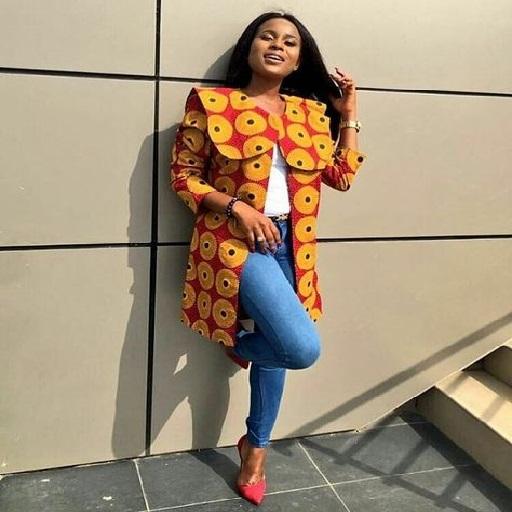 Ankara Kimono Design  Styles.