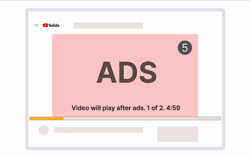 AdBlock for Youtube: Skip-n-Watch