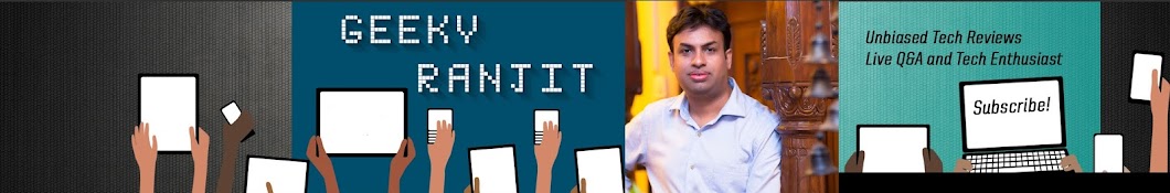 GeekyRanjit In Hindi Banner