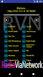 ErvinRadioStream - náhled
