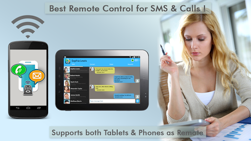 SMS Texts Message Calls Remote