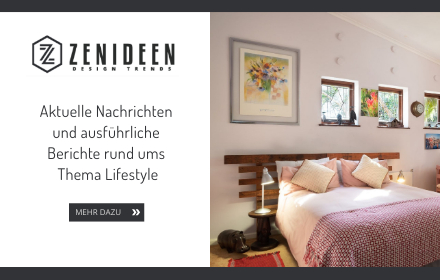 ZENIDEEN - Lifestyle Magazin Preview image 0