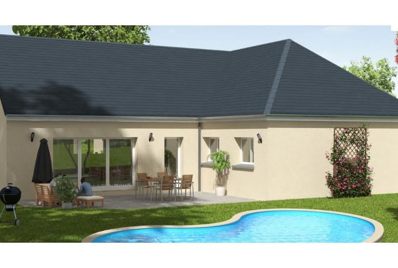  Vente Terrain + Maison - Terrain : 489m² - Maison : 133m² à Crosmières (72200) 