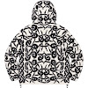 celtic knot reversible windstopper® fleece hooded jacket fw21