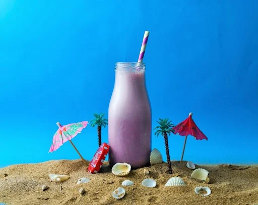 Blueberry Milkshake