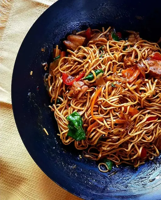 Veg Schezwan Noodles