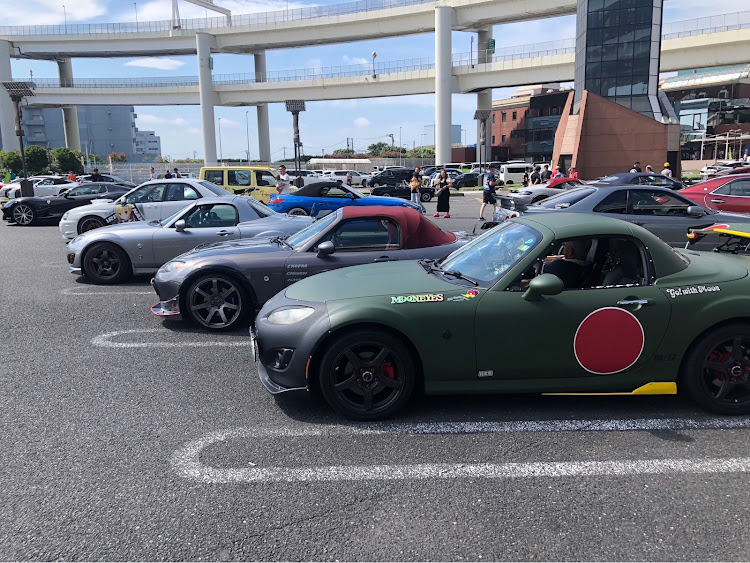 ロードスターの♣️NCF・Youは何しに日本へ・NCロードスター・大黒ピックアップ👍🏻・シリーズ・サイコパスしずかちゃん😱に関するカスタム事例の投稿画像3枚目