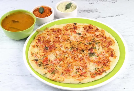 Onion Tomato Uttapam