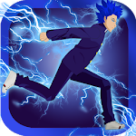 Cover Image of Download Super Ninja Sonicko Boy Lightning Power 1.0 APK