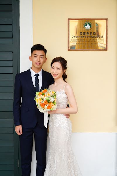 Весільний фотограф Chofan Ng (evanng). Фотографія від 21 жовтня 2023