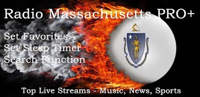 Massachusetts Radio Stations Screenshot