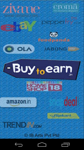 BuyToEarn : Deals and Coupons