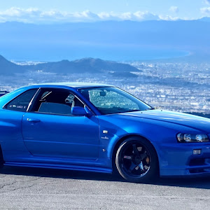 スカイライン GT-R BNR34