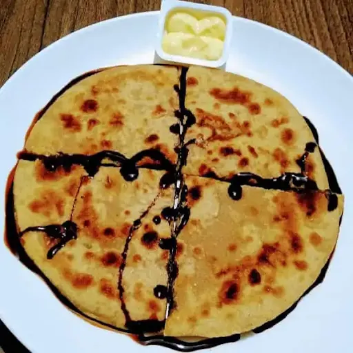 Nutella Chocolate Paratha