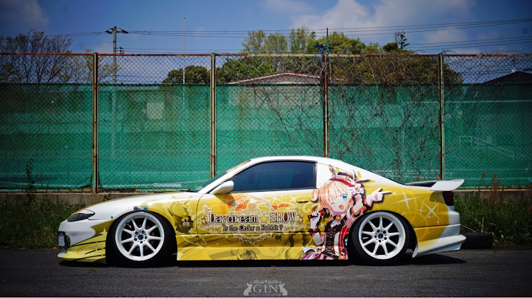 シルビアの痛車・stay home・DIY・自粛生活に関するカスタム事例の投稿画像2枚目