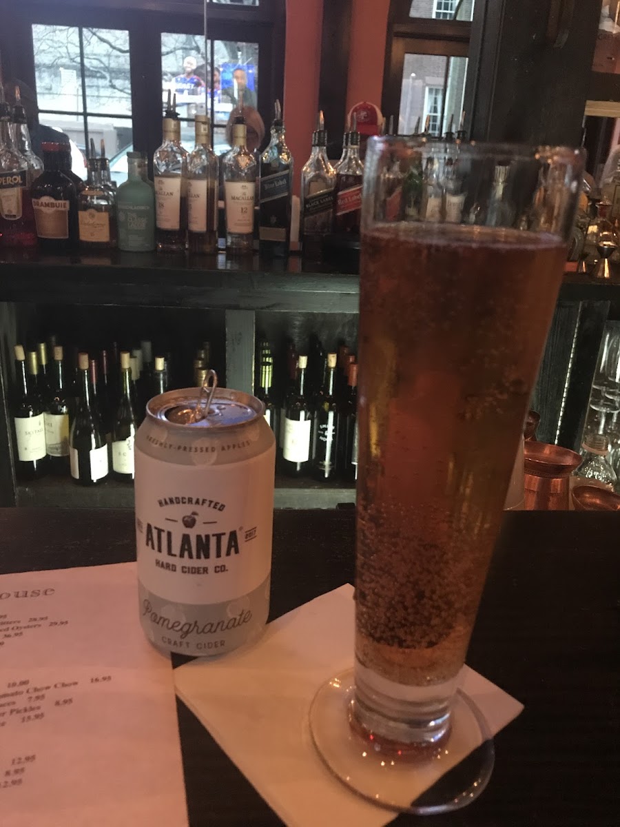 Gluten-Free Beer at The Olde Pink House