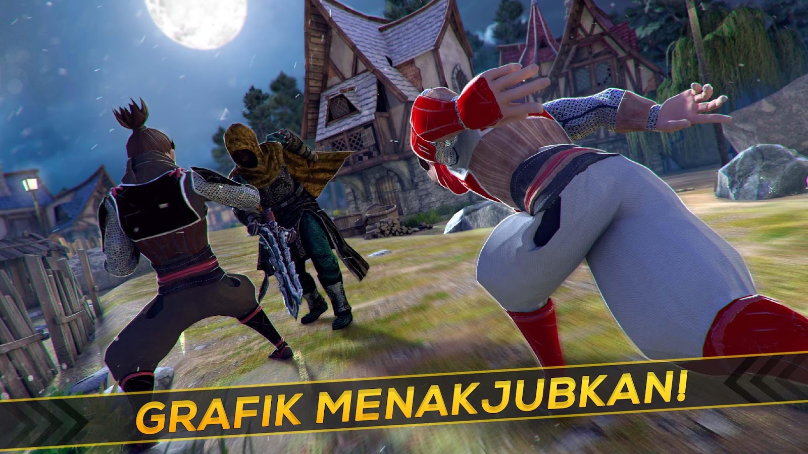 Ninjas Creed Pembunuh Perang Apl Android Di Google Play