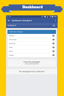   Schedule It: Autoposter for FB- screenshot thumbnail   