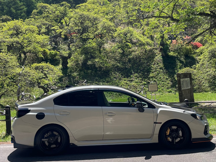WRX S4のプチドライブ・初めての場所に関するカスタム事例の投稿画像1枚目