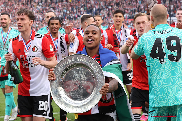 L'un des plus grands talents de Feyenoord signe en Belgique !