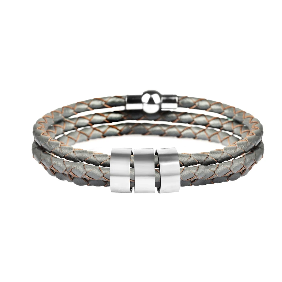 Breloque avec Nom et Lettre en Acier Inoxydable Personnalisé Cadeau Unique et Durable Bijou avec Initiales Design Élégant et Raffiné