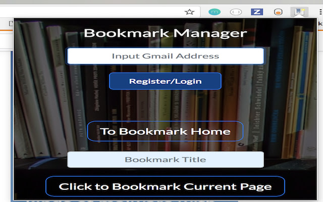 Bookmark Extension