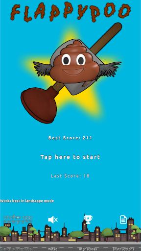 Screenshot Flappy Poo | The Original
