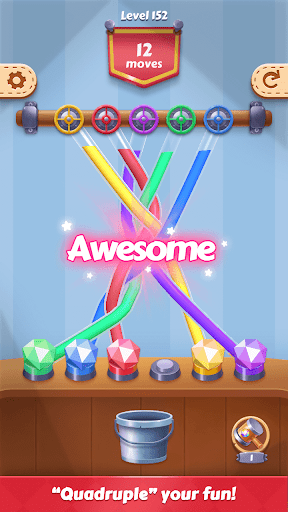 Screenshot Tangle Fun 3D- Untie all knots