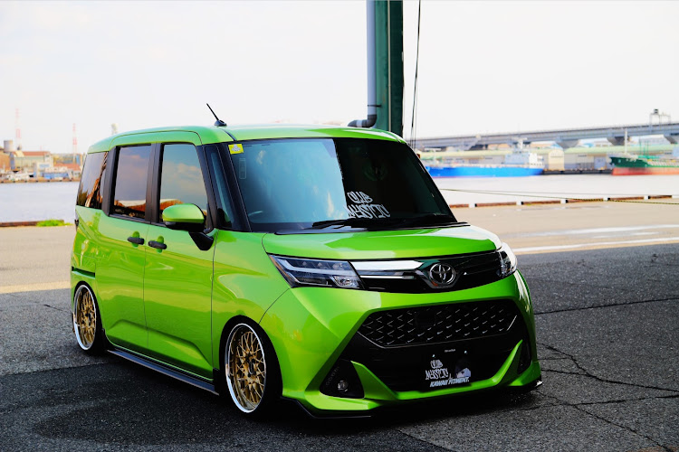 タンクカスタムのいらすとやCUP・PickUpCars & ファンミーティング 2025・イベント参加予定・stancenation・フリPaPa杯に関するカスタム事例の投稿画像6枚目