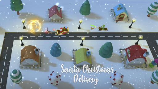 Santa Christmas Delivery 2020