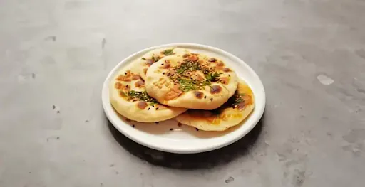 Cheese Stuffed Kulcha Sandwich