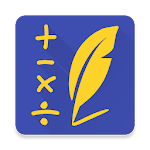 Paper calculator (math handwriting script) Apk