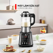 Máy Làm Sữa Hạt Elmich Cbe3902 Mẫu Mới 2023 Điều Khiển Cảm Ứng - Hàng Chính Hãng