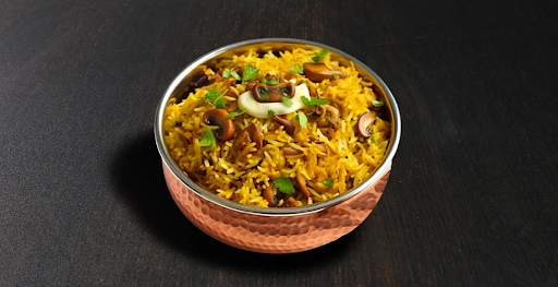 Mushroom Biryani