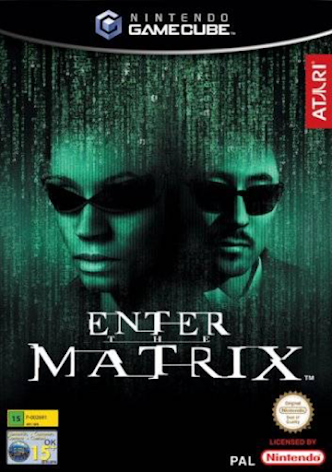 Enter the Matrix - Nintendo Gamecube - PAL/EUR/SWD (SE/DK Manual) - Complete (CIB)