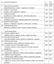 Sandwich Express menu 2