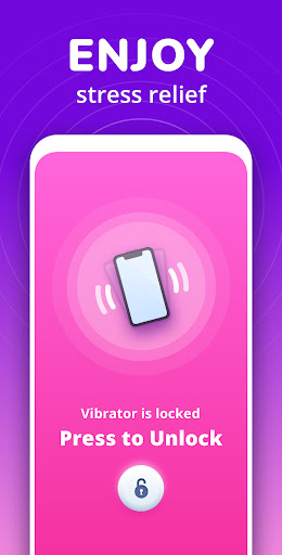 Screenshot Vibration App: Vibrator Strong