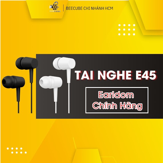 Tai Nghe Có Dây, Tai Nghe Earldom E45 Chính Hãng