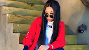 Khanyi Mbau has made a few sacrifices for the love of acting. 