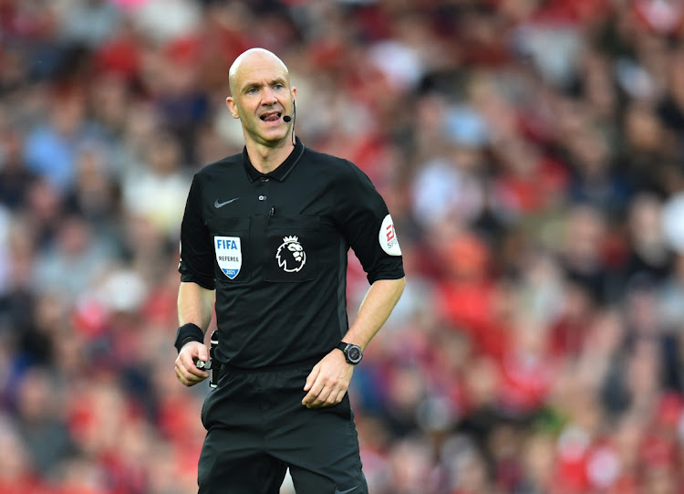 Referee Anthony Taylor sent off James after reviewing a goal-line clearance and awarding a penalty which Liverpool's Mohamed Salah converted to cancel out Kai Havertz's opener.