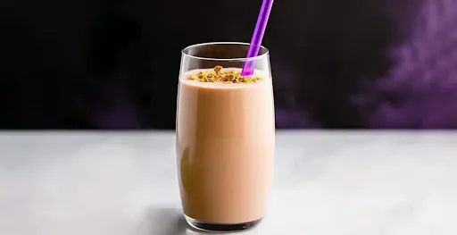 Coffee Peanut Butter Banana Smoothie
